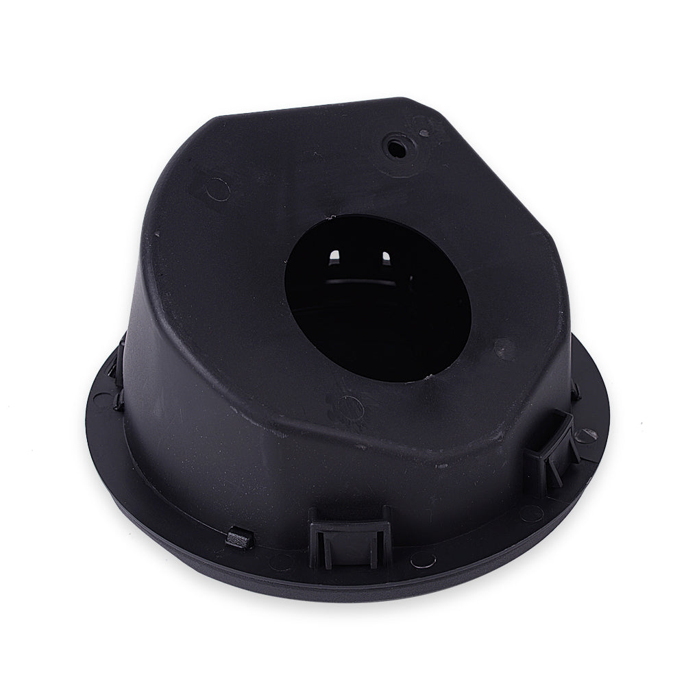 MAD BABOON Outside Fuel Oil Tank Cap Cover Trim with Lock for 18-23 Jeep Wrangler JL Black