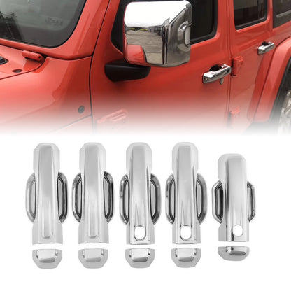 MAD BABOON 4Door Handle Cover Trim Tailgate Decor Accessiories Fit JEEP WRANGLER JL 2018+