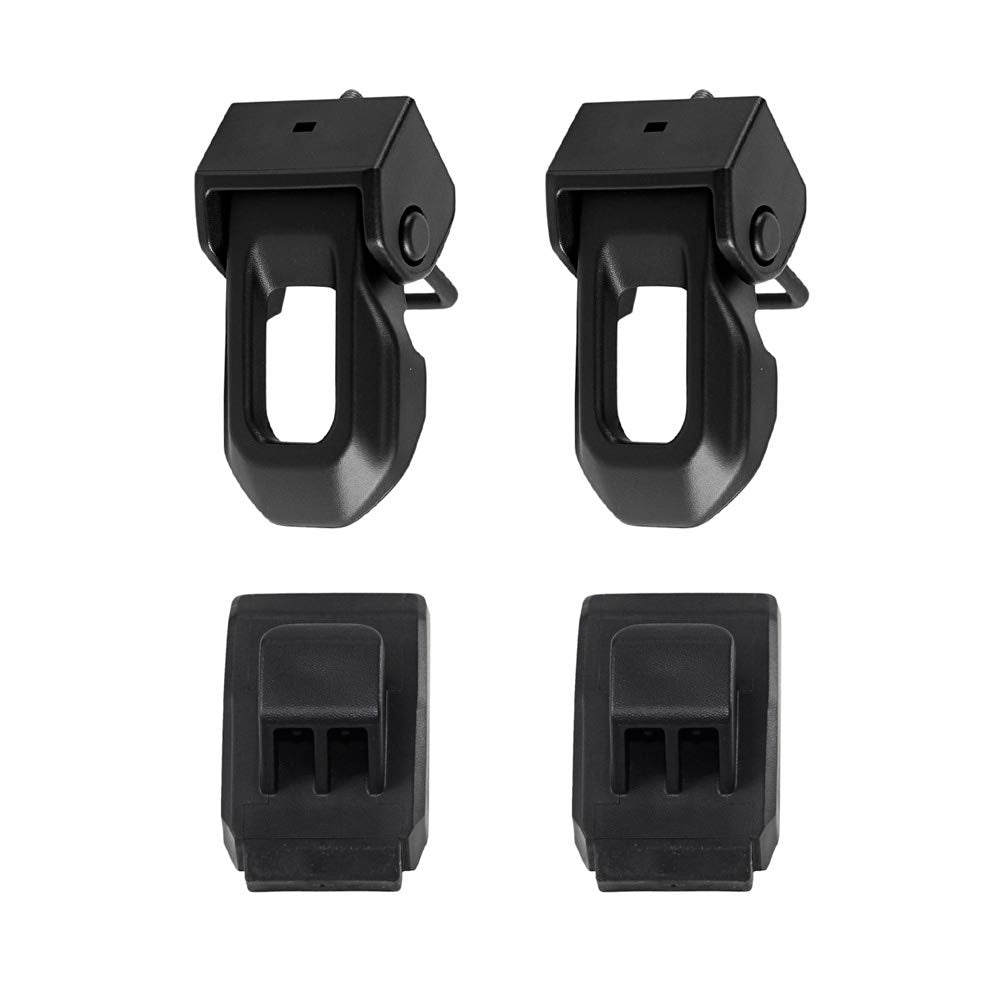 MAD BABOON 1 Pair of 18-23 JEEP WRANGLER JL Hood Latch Hood Catch Buck ...